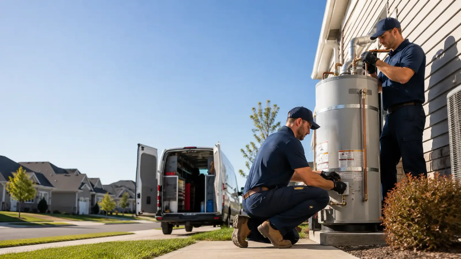 Water Heater Installation in Gassaway, WV